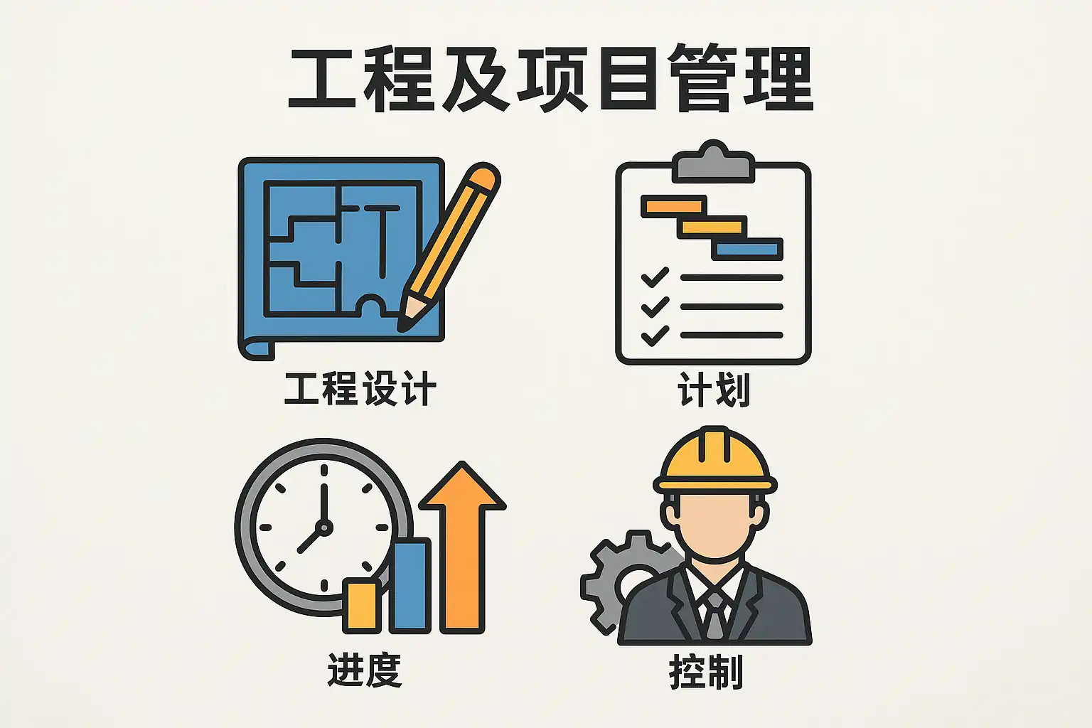 工程及项目管理详解,核心流程有哪些? • 简道云