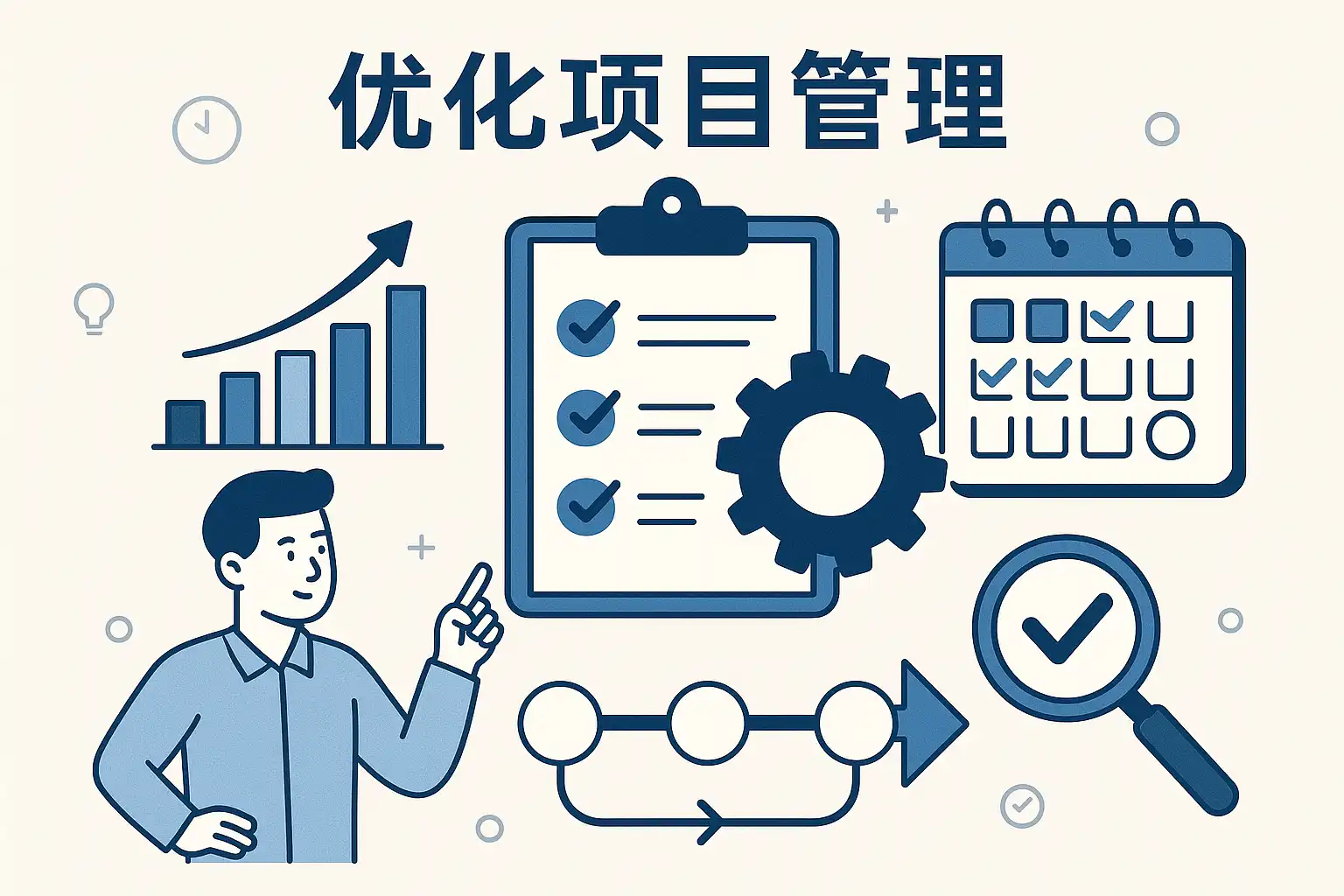 优化项目管理技巧揭秘,如何提升团队效率? • 简道云