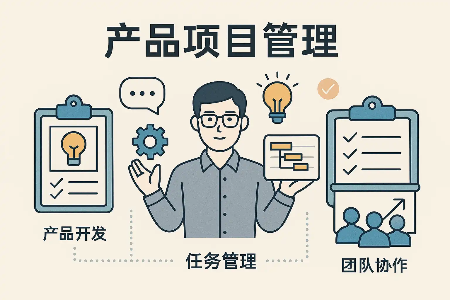 产品项目管理详解,如何有效提升团队效率? • 简道云