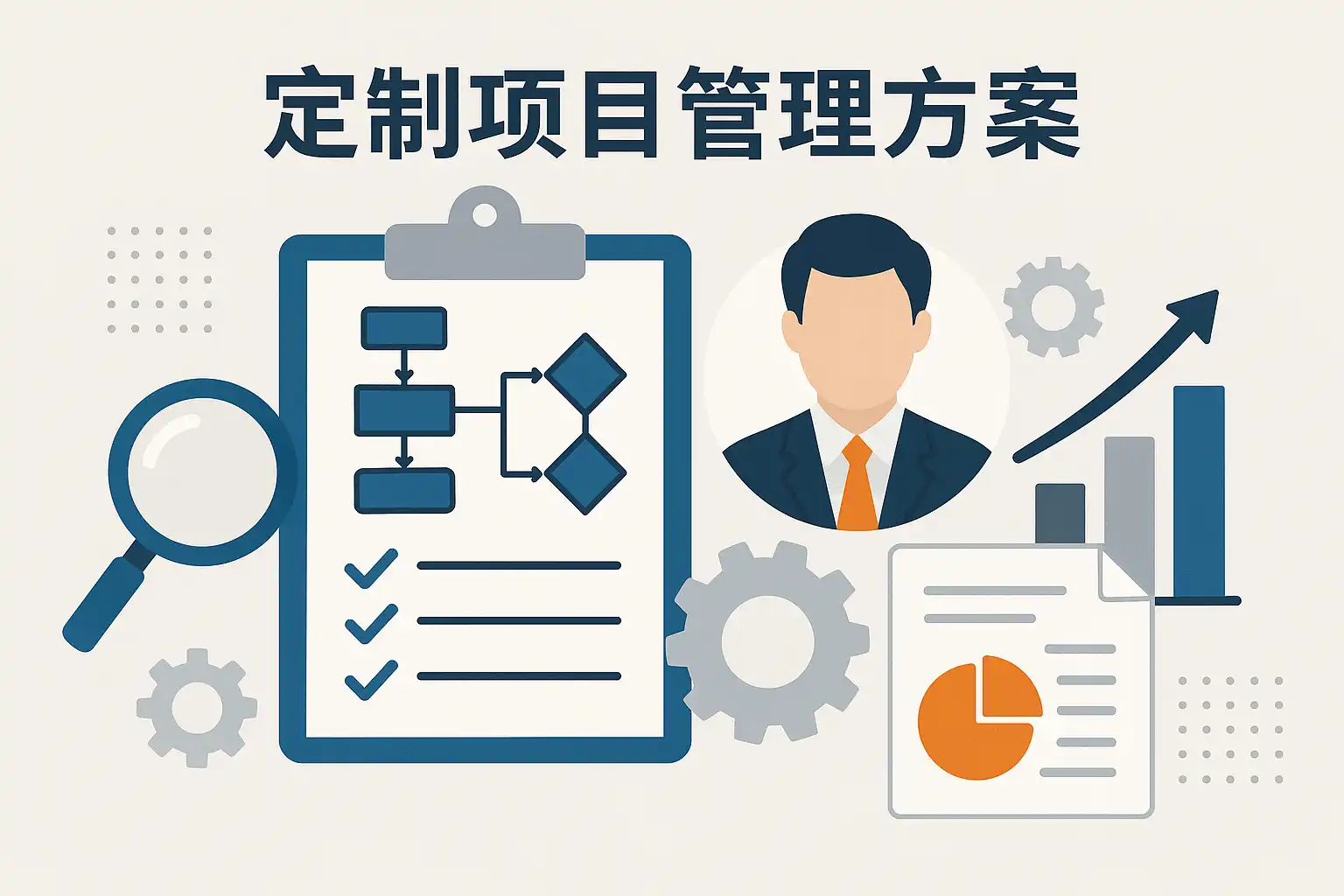 定制项目管理方案详解,如何提升项目效率? • 简道云