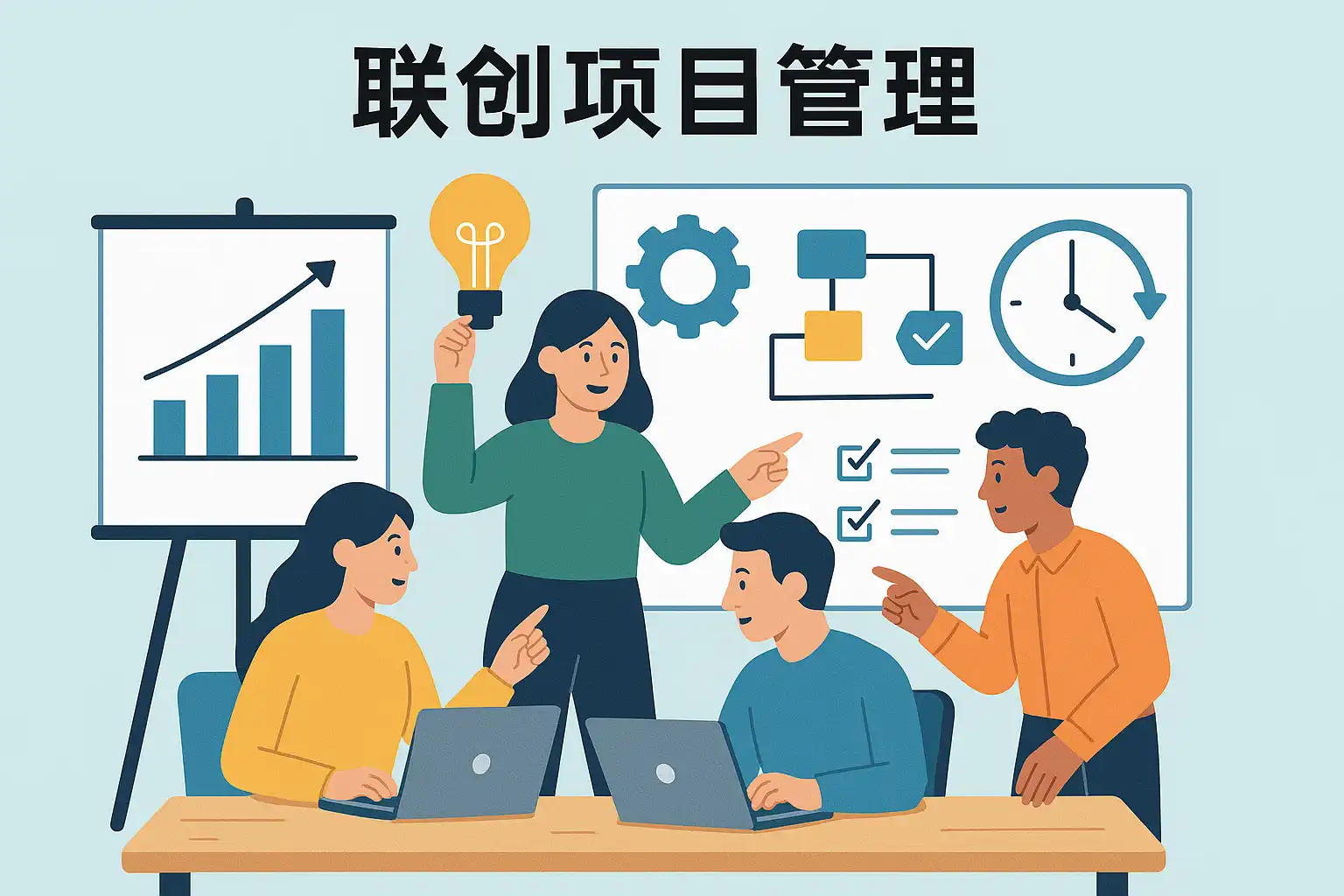 联创项目管理详解:核心优势是什么?联创项目管理如何提升团队效率? • 简道云