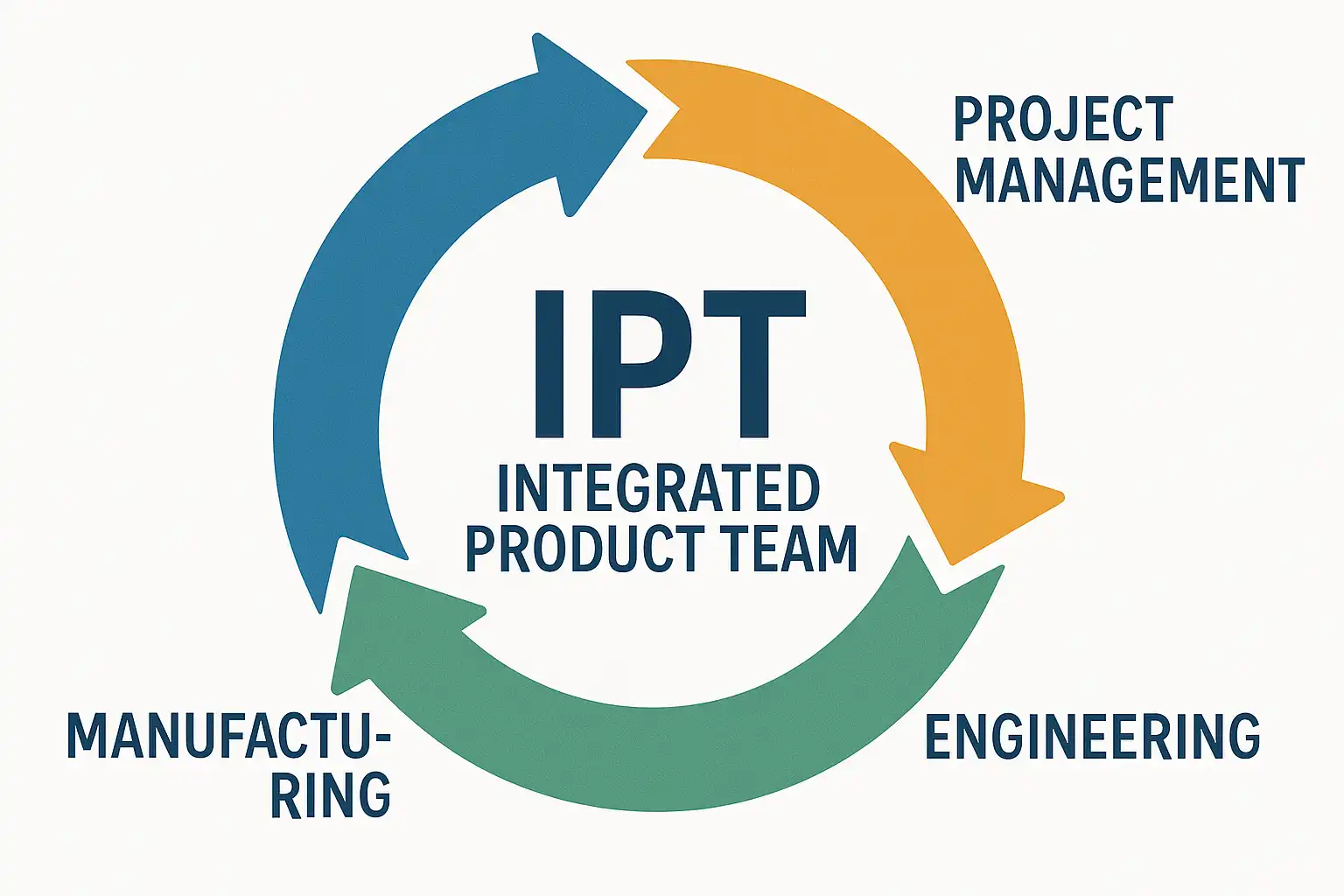 Ipt Org Chart Structure IPT项目管理详解,IPT在项目管理中是什么意思? • 简道云