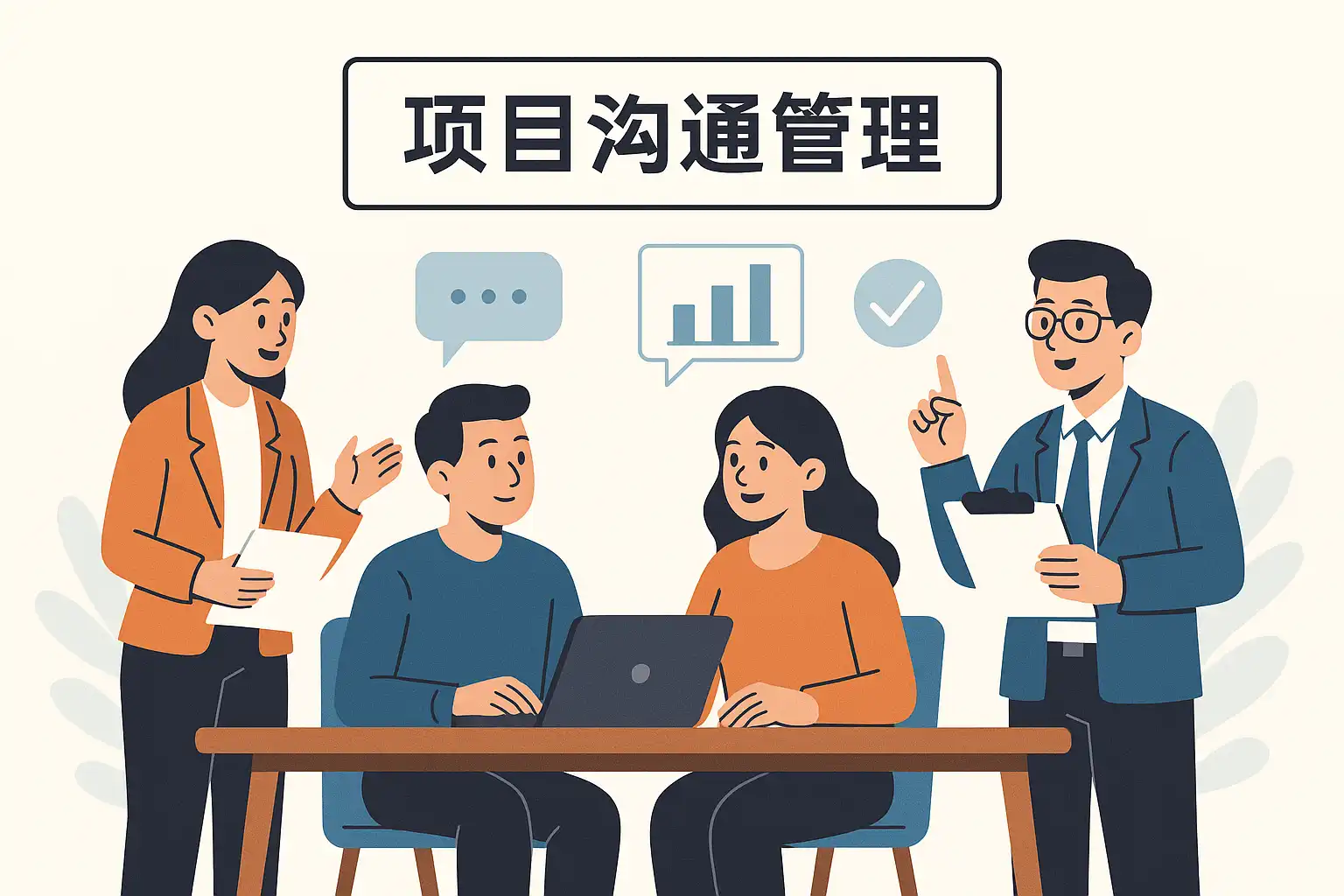 项目沟通管理案例解析，如何提升团队协作效率？ • 简道云