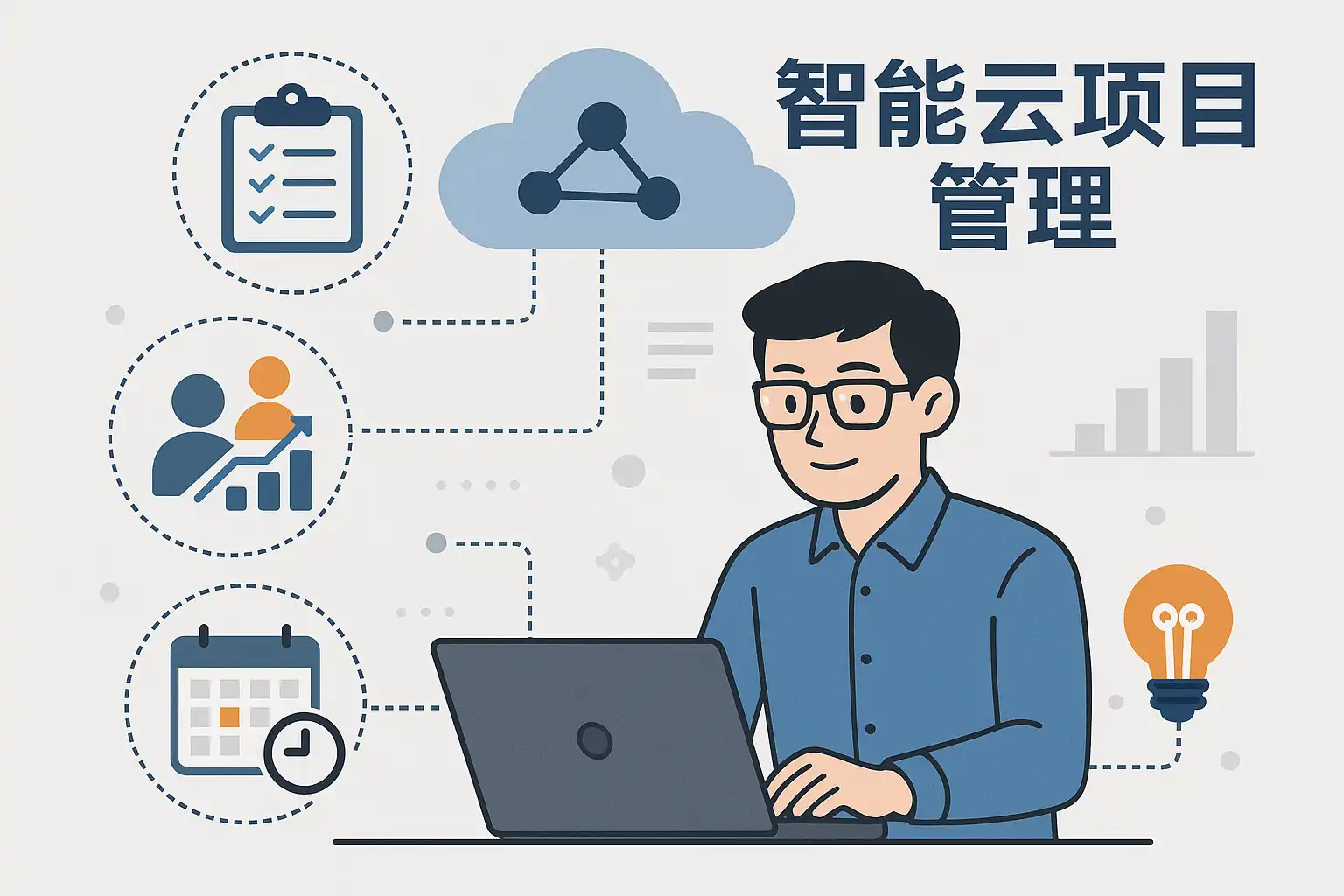 智能云项目管理详解,如何提升团队协作效率? • 简道云