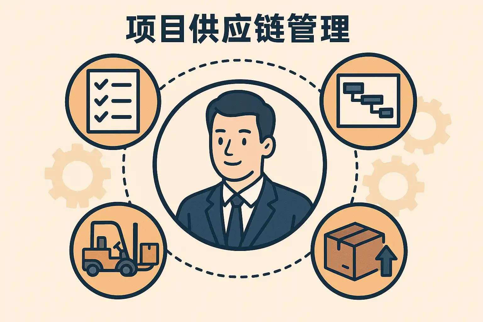 项目供应链管理详解，如何提升企业运营效率？ • 简道云