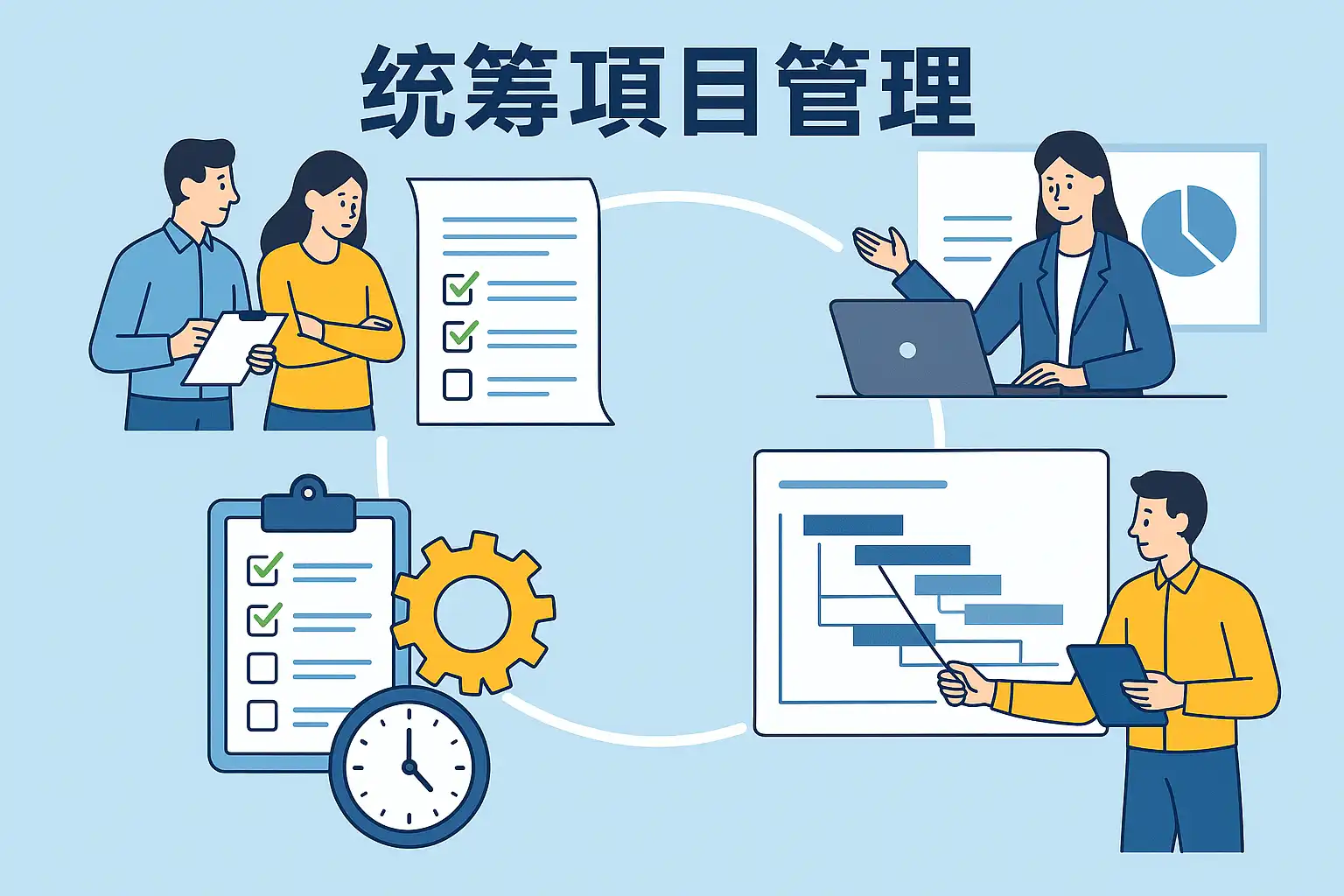 统筹项目管理是什么意思？全面解析统筹项目管理的核心要点 • 简道云