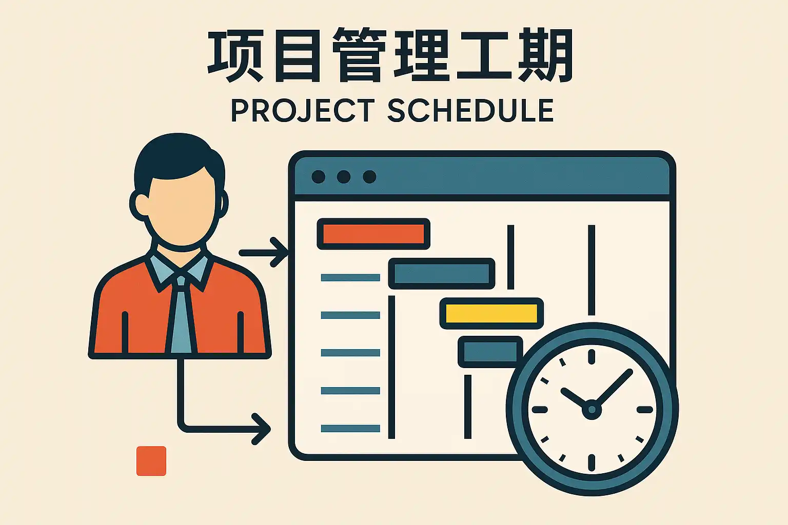 项目管理工期是什么意思?工期如何有效控制? • 简道云