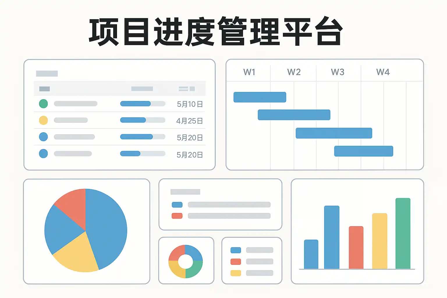 项目进度管理平台介绍，项目进度管理平台是什么意思？ • 简道云