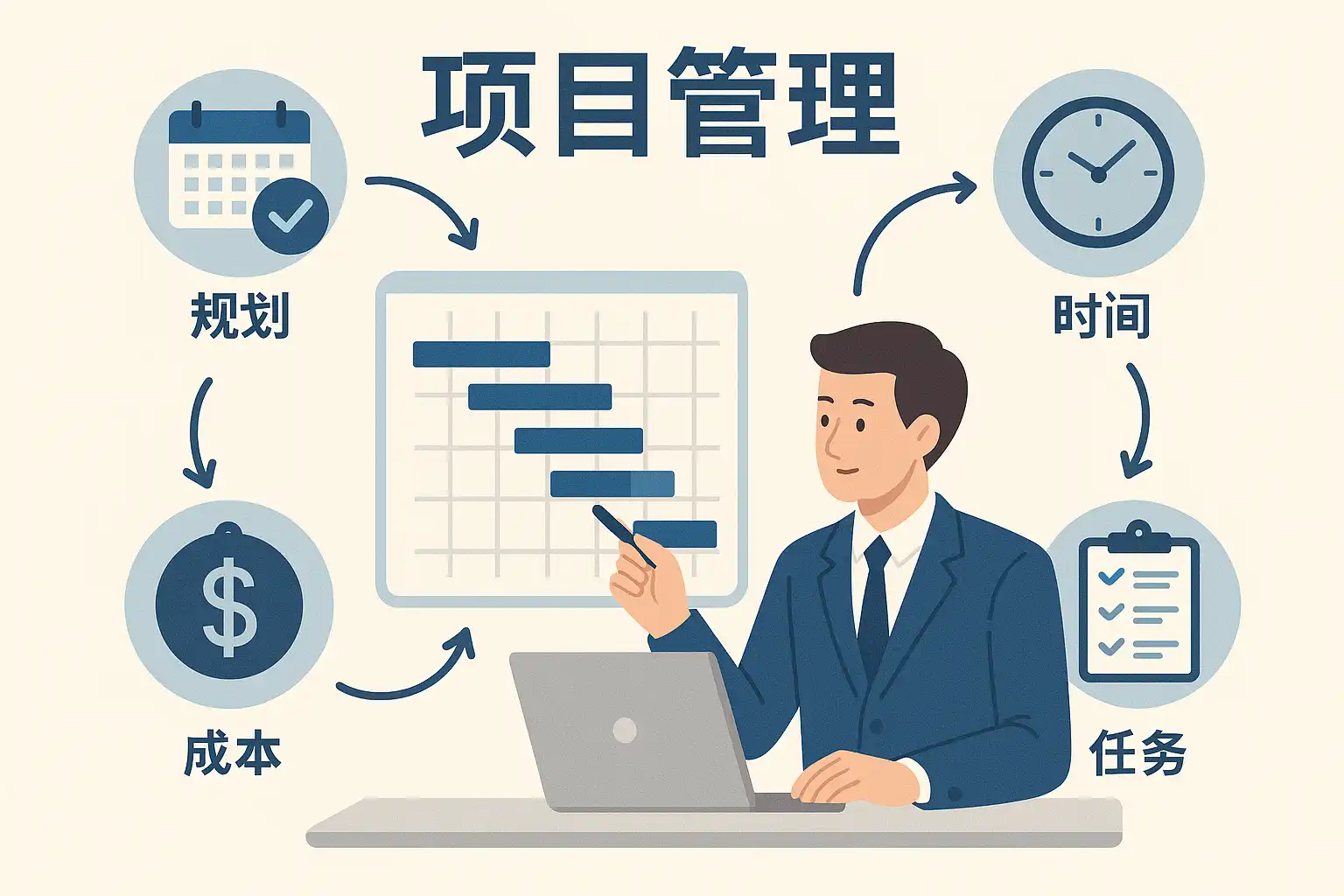 项目管理是做什么用的?项目管理如何提升团队效率? • 简道云