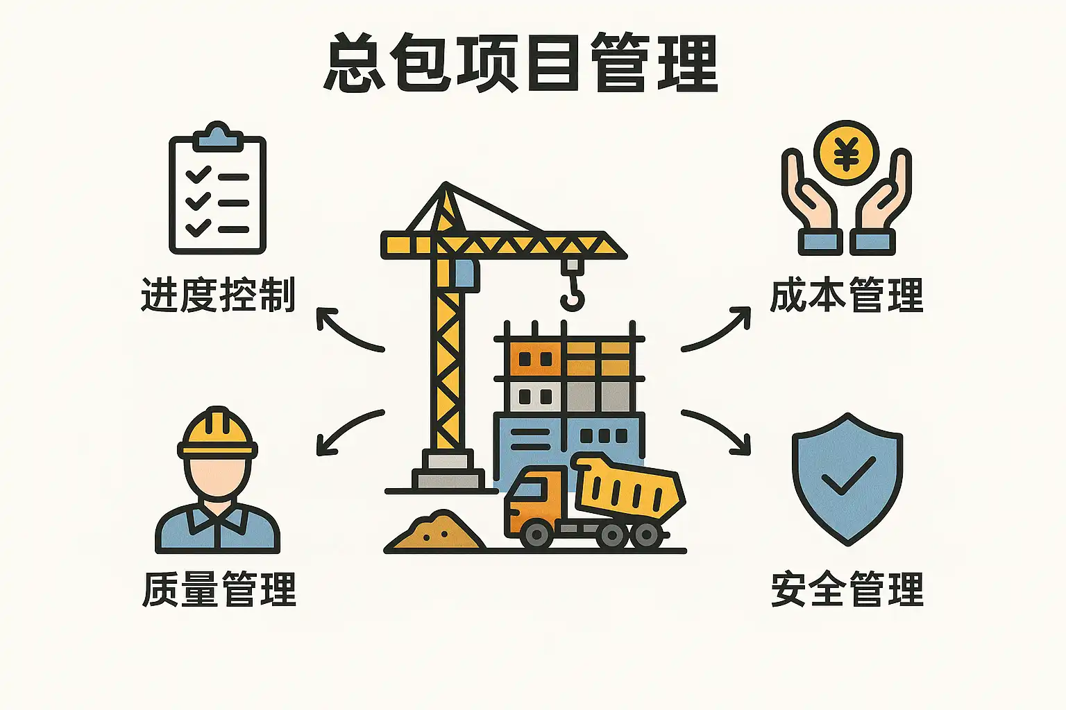 总包项目管理职责解析，总包项目管理到底是做什么的？ • 简道云