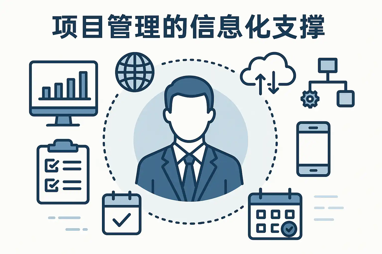 项目管理信息化支撑解析，如何提升团队效率？ • 简道云