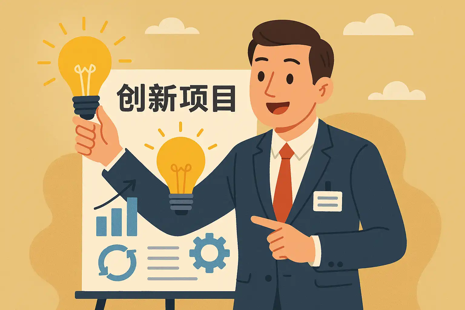 管理人员创新项目有哪些?如何提升团队效率实现突破? • 简道云