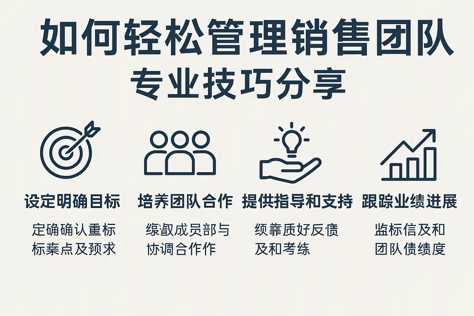 销售团队管理技巧,如何轻松提升业绩?简单方法你知道吗? • 简道云