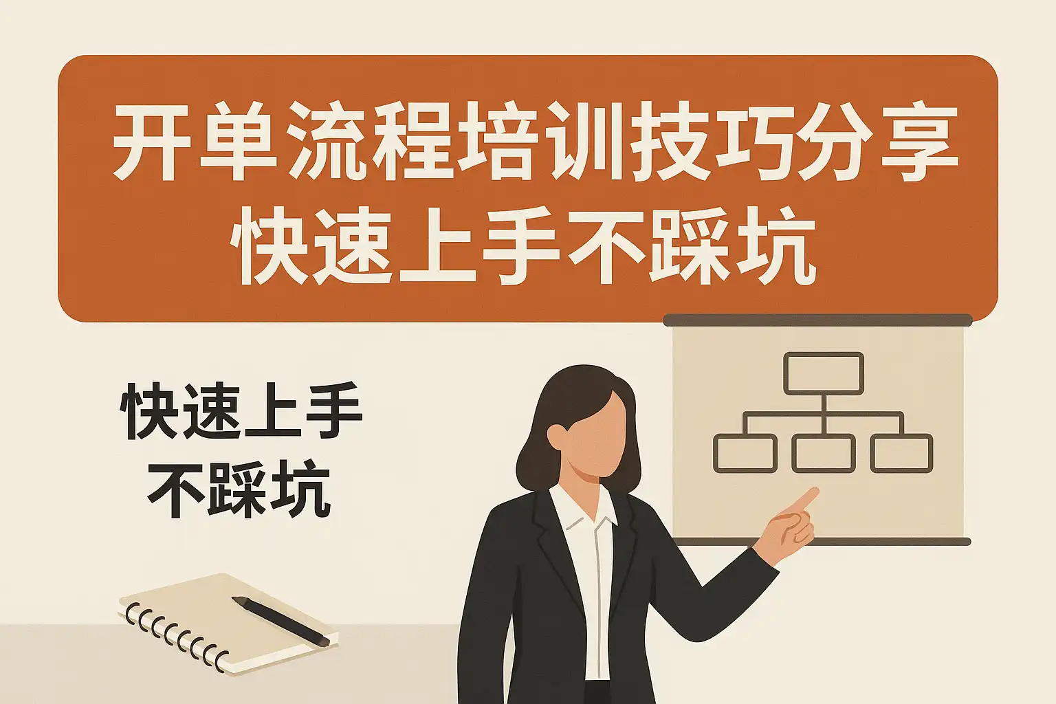 开单流程培训技巧分享,快速上手不踩坑?开单流程怎么快速掌握? • 简道云