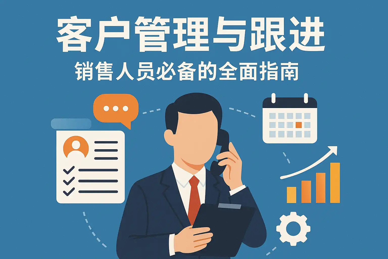 客户管理与跟进全攻略，销售人员如何高效提升业绩？ • 简道云